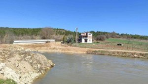 Karabük'te sel afetinin yaralı sarılıyor