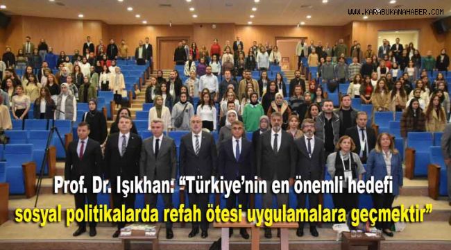 Prof. Dr. Işıkhan: