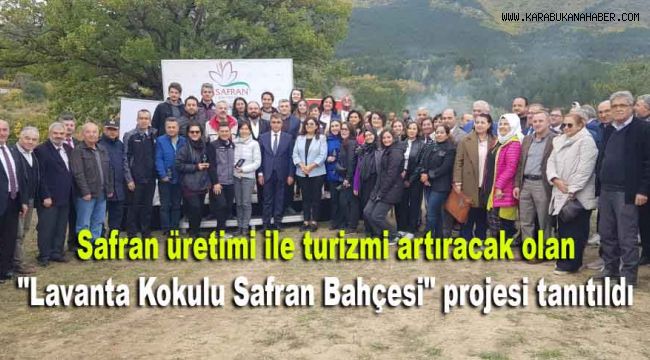 Safran üretimi ile turizmi artıracak olan