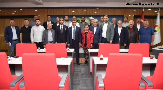 Vali Fuat Gürel, Karabük Ticaret ve Sanayi Odasınınin Son Meclis Toplantısına Katıldı