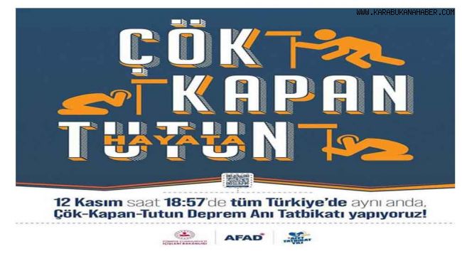 ÇÖK - KAPAN - TUTUN