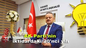 AK Parti'nin iktidardaki 20'nci yılı