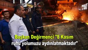 Başkan Değirmenci, 