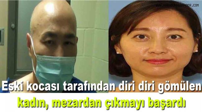 Eski kocası tarafından diri diri gömülen kadın, mezardan çıkmayı başardı