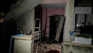 Evi için anlaşmaya vardığı çelik kapı sonu oldu