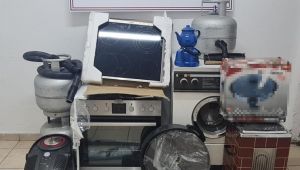 Hırsızlıktan yakalanan 3 kişi tutuklandı