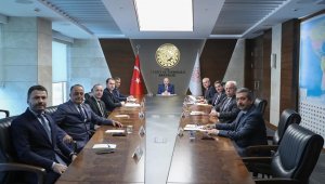 Karabük heyeti Bakan Varank'a talepleri iletti