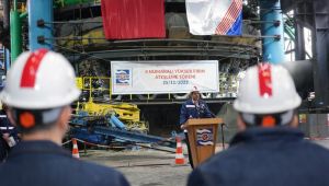 KARDEMİR'de yenilenen yüksek fırın devreye alındı