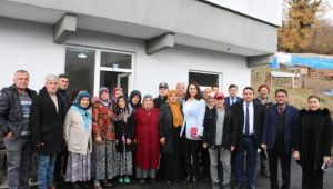 Kaymakam Yandımata vatandaşlarla buluştu