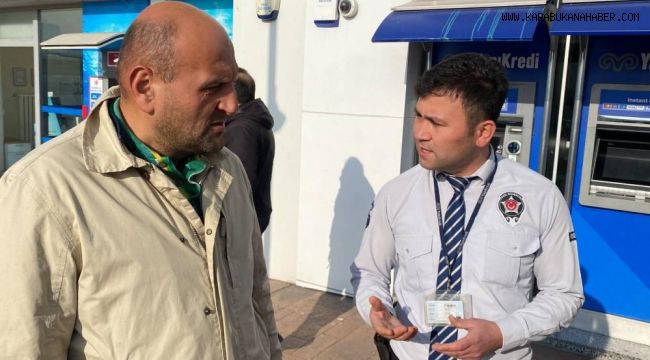 100 bin liralık telefon dolandırıcılığını banka görevlisi engelledi