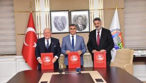 Bulak Sağlık Hizmetleri MYO yapımı için imzalar atıldı