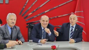 CHP İl Başkanı Çakır görevinden istifa etti