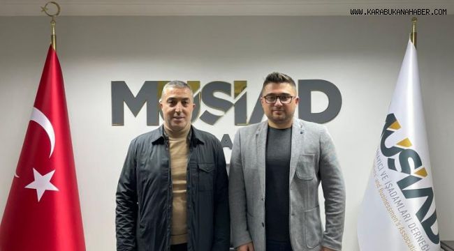 Genç MÜSİAD Başkanı Avukat Akın oldu
