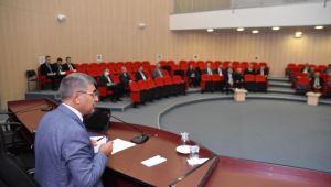İl İdare Şube Müdürleri Toplantısı yapıldı
