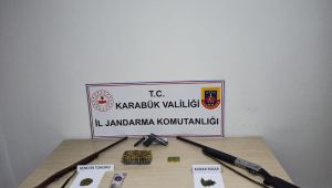 Jandarmadan uyuşturucu operasyonu: 2 gözaltı