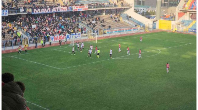 Karabük İdman Yurdu evinde ilk mağlubiyetini aldı