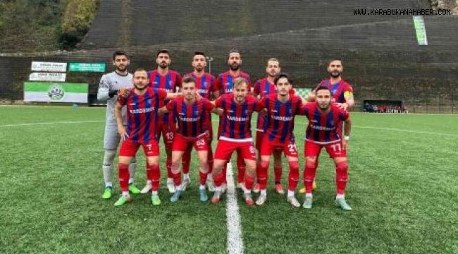 Karabük İdman Yurdu, Kozlu galibiyeti ile liderliğini sürdürdü