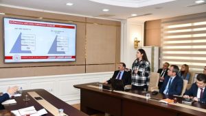 Karabük'te Bağımlılıkla Mücadele toplantısı
