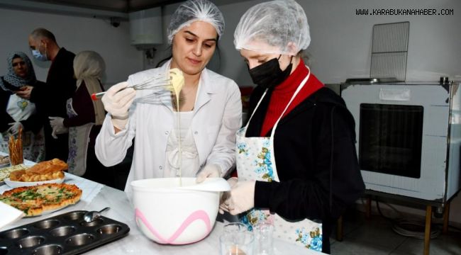 Karabük'te çölyak hastaları ve aileleri kursla glütensiz ürünler yapma imkanı yakalıyor