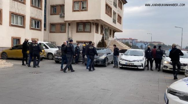 Karabük'te FETÖPDY'den aranan firari 5 kişi yakalandı