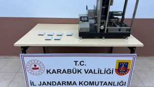 Karabük'te kaçak sigara operasyonu
