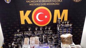 Karabük'te kaçakçılık operasyonu