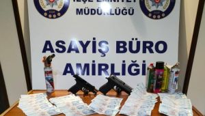 Karabük'te sahte para operasyonu: 2 gözaltı