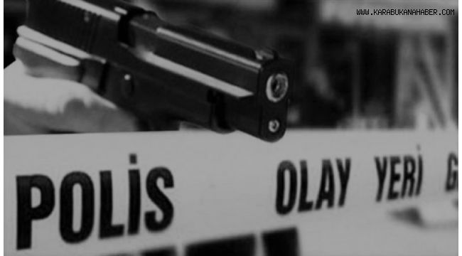 Karabük'te silahla yaralama