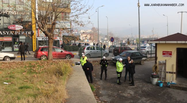 Karabük'te trenin çarptığı çocuk yaralandı
