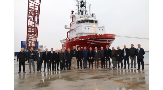Karabük TSO'dan TPAO gaz işleme tesisine destek