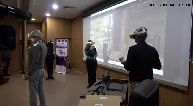 Karabük Üniversitesi'nde mimari restorasyon eğitimi sanal gerçeklikle dijitalleştirildi