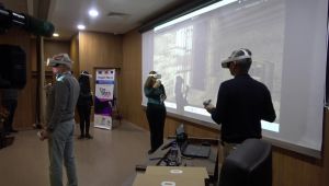Karabük Üniversitesi'nde mimari restorasyon eğitimi sanal gerçeklikle dijitalleştirildi
