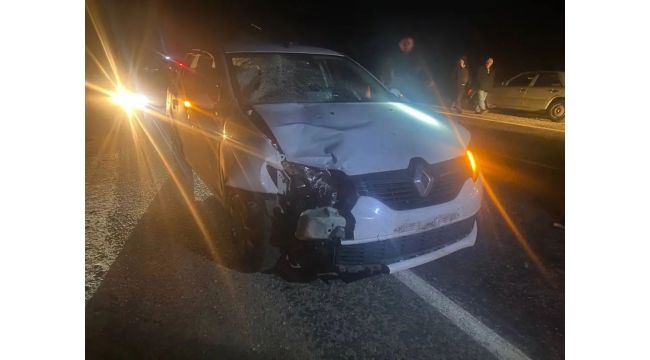 Karabük'te trafik kazası: 1 ölü