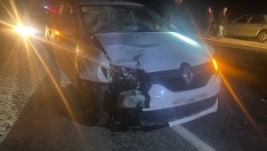 Karabük'te trafik kazası: 1 ölü