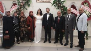 Kaymakam Yandımata meslektaşıyla hayatını birleştirdi