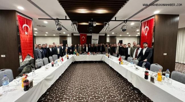 Kurum Müdürleri, MÜSİAD üyeleri ile istişare toplantısında bir araya geldi