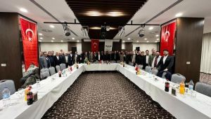 Kurum Müdürleri, MÜSİAD üyeleri ile istişare toplantısında bir araya geldi