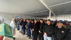 Maden kazasında hayatını kaybeden işçi köyünde toprağa verildi