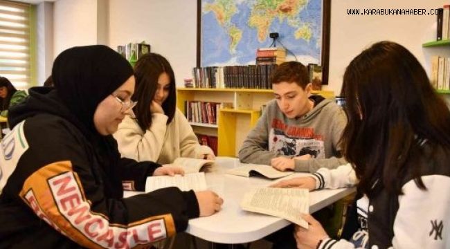 Okul kütüphanelerindeki kitap sayısı 200 bine ulaştı