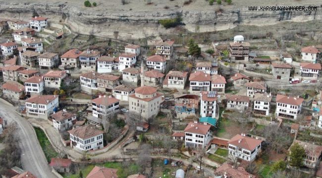 Osmanlı döneminden kalan konaklar yangına karşı korunuyor