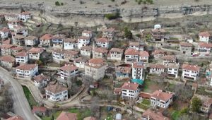 Osmanlı döneminden kalan konaklar yangına karşı korunuyor
