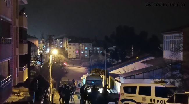 Otomobille çarpışan motosikletin sürücüsü yaralandı