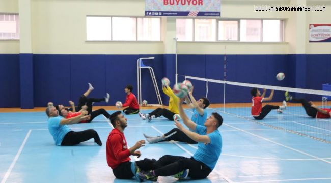 Paravolleyde hedef 2024 Paris Olimpiyatları
