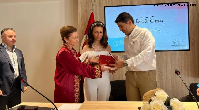 Safranbolu'da 440 nikah kıyıldı