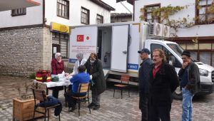 Sağlık hizmetini ayaklarına kadar getiriyorlar