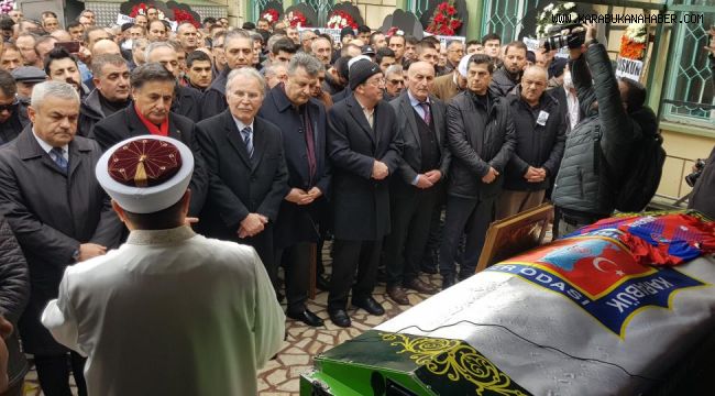 Seyit Ahmet Karabacak son yolculuğuna uğurlandı.