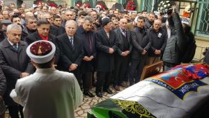 Seyit Ahmet Karabacak son yolculuğuna uğurlandı.