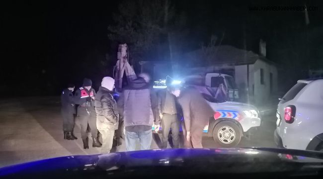 Tuvalet ihtiyacı için ayrıldı, ormanda kayboldu