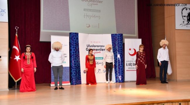 Uluslararası öğrencilerin performansları büyük beğeni topladı