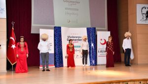 Uluslararası öğrencilerin performansları büyük beğeni topladı